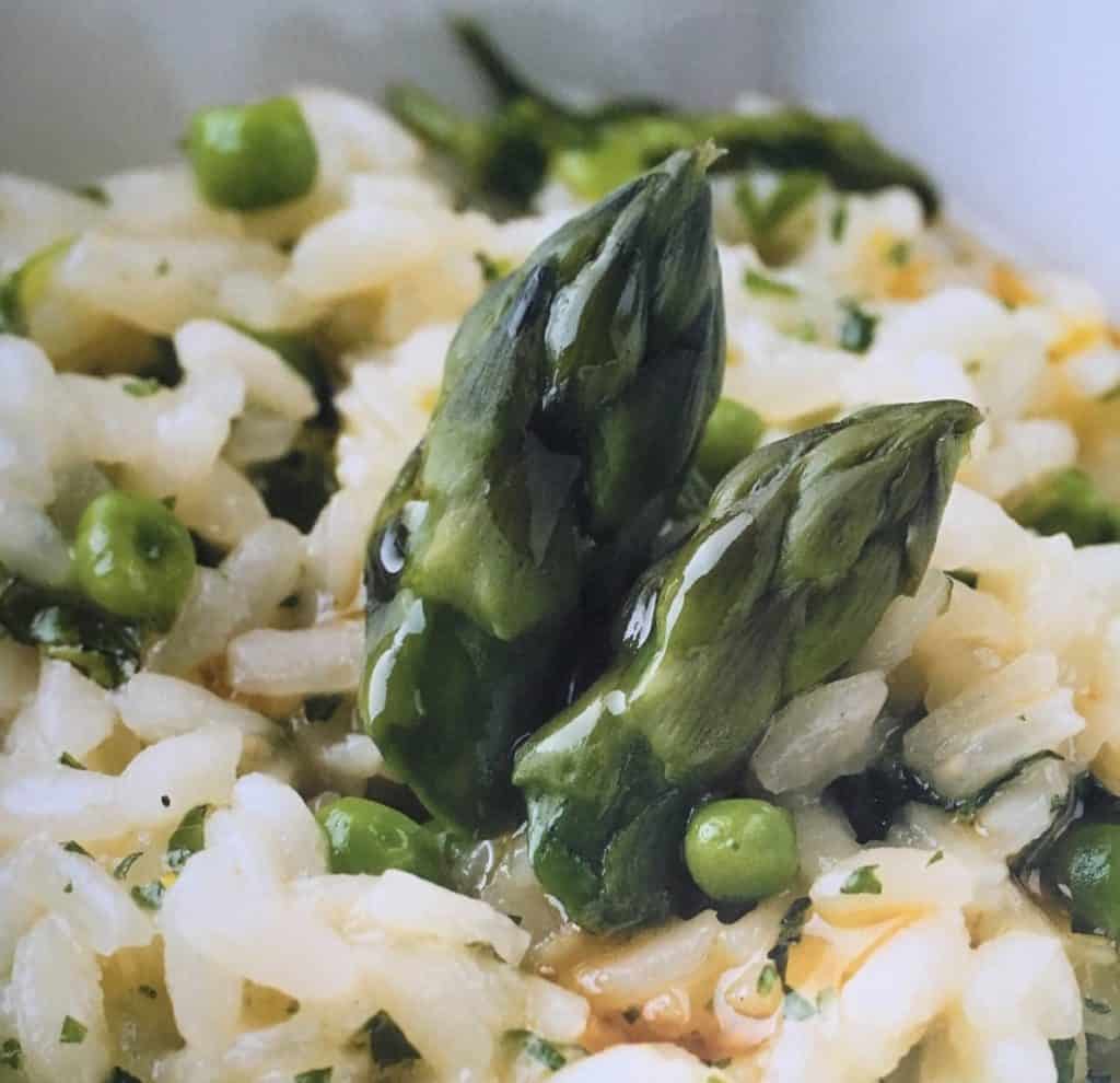 Risotto dello chef Pino Posteraro